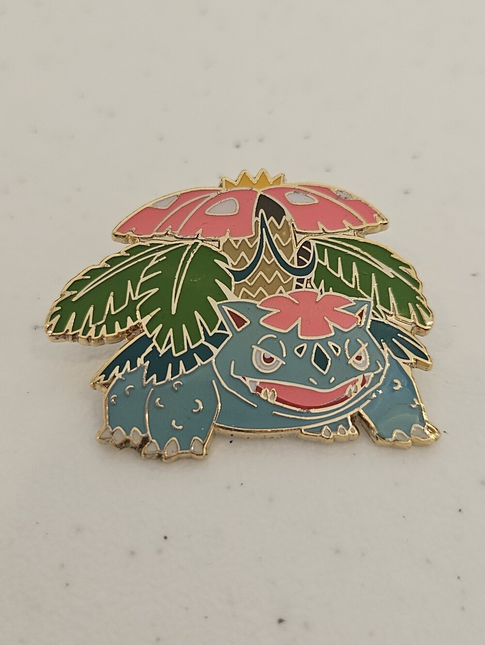 Pokémon 2016 Official Mega Venusaur Evolutions Enamel Pin
